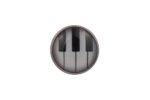 Piano Keys Lapel Pin