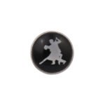 Ballroom Dancing Lapel Pin Badge