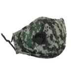 Camouflage Filter Face Covering