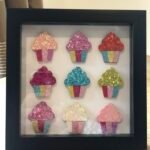 Cupcake Ice Cream Box Art