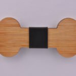 Wooden Bow Tie Bone