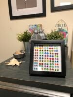 For Your Eyes Only Resin Box Frame Art - Image 2