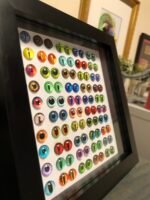 For Your Eyes Only Resin Box Frame Art - Image 3