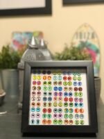 For Your Eyes Only Resin Box Frame Art - Image 4