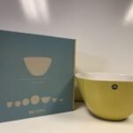 Hand Painted Large Salad Bowl