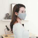 Washable Reusable Sequin Face Covering - Image 6