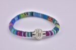Light Mix Bohemian Ribbon Bracelet Collection - Image 3