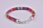 Red Mix Bohemian Ribbon Bracelet Collection - Image 2