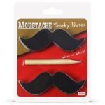Moustache Sticky Notes - Image 2